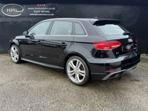 2019 Audi A3 1.0 Tfsi 30 S Line in Black — image 4
