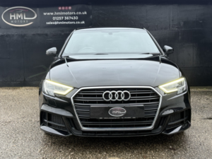 2019 Audi A3 1.0 Tfsi 30 S Line in Black — image 5
