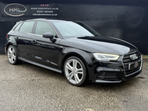 2019 Audi A3 1.0 Tfsi 30 S Line in Black — image 6