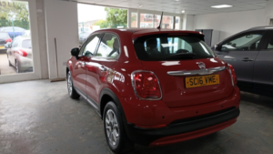 2016 Fiat 500x 1.6 500x City Look 1.6 E-Torq 110hp Pop in Red — image 4