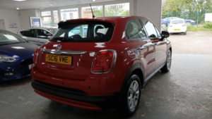 2016 Fiat 500x 1.6 500x City Look 1.6 E-Torq 110hp Pop in Red — image 5