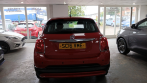 2016 Fiat 500x 1.6 500x City Look 1.6 E-Torq 110hp Pop in Red — image 6