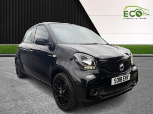 2018 Smart Forfour 1.0 Prime Sport in Black — image 4