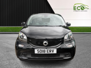 2018 Smart Forfour 1.0 Prime Sport in Black — image 5