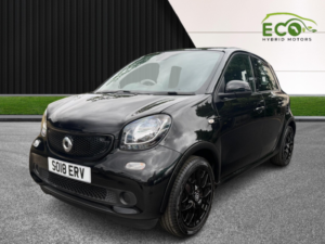 2018 Smart Forfour 1.0 Prime Sport in Black — image 6