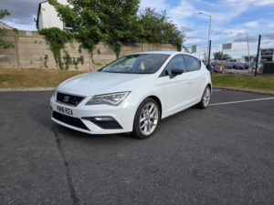 2018 SEAT Leon 1.4 Tsi Fr Technology in White — image 3