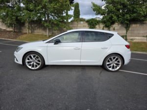 2018 SEAT Leon 1.4 Tsi Fr Technology in White — image 4