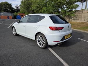 2018 SEAT Leon 1.4 Tsi Fr Technology in White — image 6