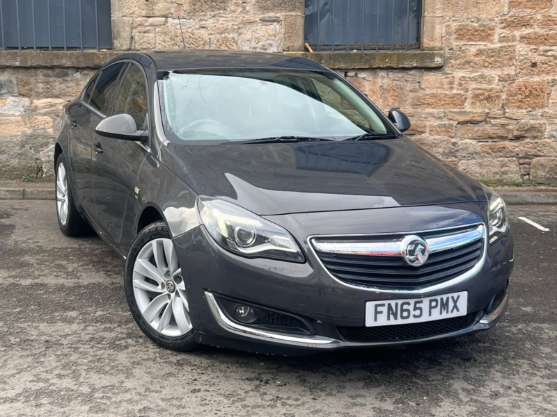 2015 Vauxhall Insignia 1.8 16v Sri Hatchback 5dr Petrol Manual Euro 5 (140 Ps) in Grey — image 1