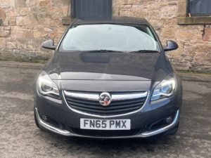 2015 Vauxhall Insignia 1.8 16v Sri Hatchback 5dr Petrol Manual Euro 5 (140 Ps) in Grey — image 4