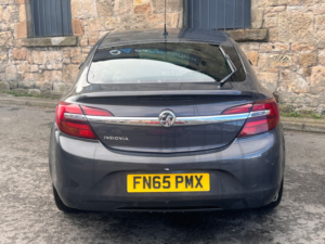 2015 Vauxhall Insignia 1.8 16v Sri Hatchback 5dr Petrol Manual Euro 5 (140 Ps) in Grey — image 5