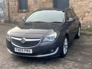 2015 Vauxhall Insignia 1.8 16v Sri Hatchback 5dr Petrol Manual Euro 5 (140 Ps) in Grey — image 6