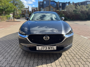 2024 Mazda Cx-30 2.0 E-Skyactiv G Mhev Takumi Auto Euro 6 (s/s) 5dr in Grey — image 3