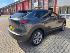 2024 Mazda Cx-30 2.0 E-Skyactiv G Mhev Takumi Auto Euro 6 (s/s) 5dr in Grey — image 4