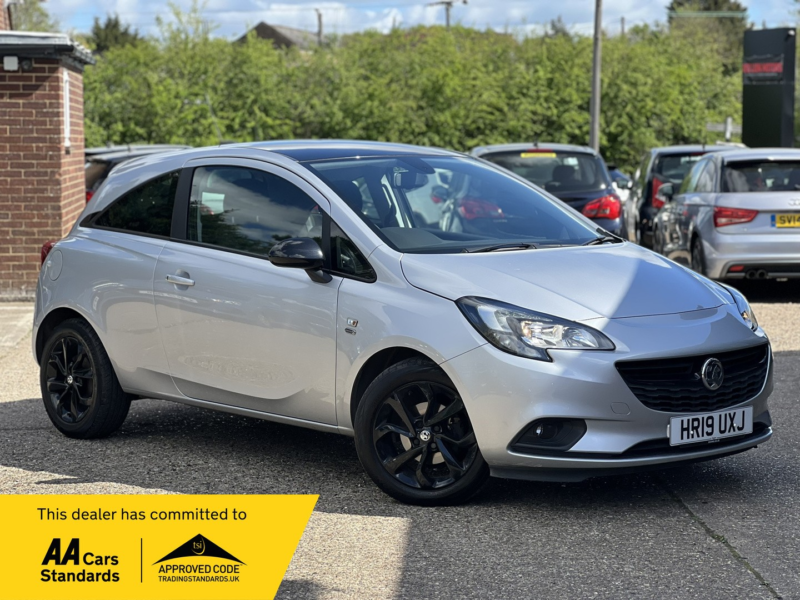 2019 Vauxhall Corsa 1.4 I Ecotec Griffin in Silver — image 1