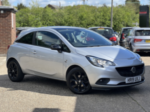 2019 Vauxhall Corsa 1.4 I Ecotec Griffin in Silver — image 2
