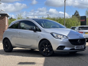 2019 Vauxhall Corsa 1.4 I Ecotec Griffin in Silver — image 3