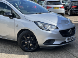 2019 Vauxhall Corsa 1.4 I Ecotec Griffin in Silver — image 4