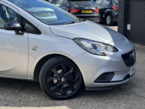 2019 Vauxhall Corsa 1.4 I Ecotec Griffin in Silver — image 5