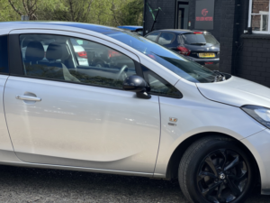 2019 Vauxhall Corsa 1.4 I Ecotec Griffin in Silver — image 6