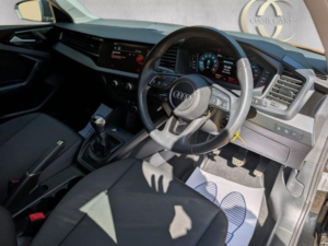 2018 Audi A1 1.0 Tfsi 30 Se Sportback Euro 6 (s/s) 5dr in Black — image 3