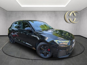 2018 Audi A1 1.0 Tfsi 30 Se Sportback Euro 6 (s/s) 5dr in Black — image 4