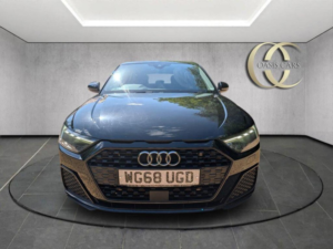 2018 Audi A1 1.0 Tfsi 30 Se Sportback Euro 6 (s/s) 5dr in Black — image 5