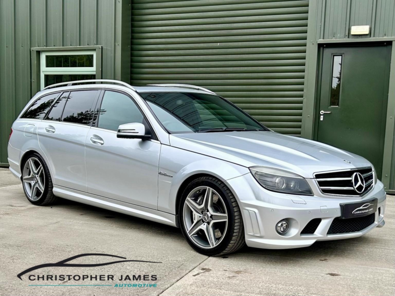 2023 Mercedes-Benz C Class 6.3 C63 V8 Amg in Silver — image 1