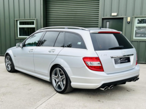 2023 Mercedes-Benz C Class 6.3 C63 V8 Amg in Silver — image 2