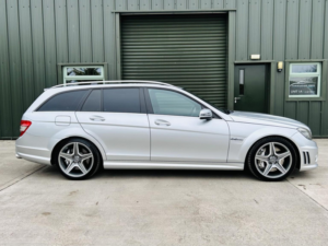 2023 Mercedes-Benz C Class 6.3 C63 V8 Amg in Silver — image 3