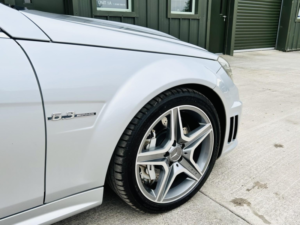2023 Mercedes-Benz C Class 6.3 C63 V8 Amg in Silver — image 6