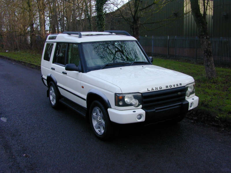 2003 Land Rover Discovery Ref 8732 - Land Rover Discovery Hse Auto (rhd - Ex Japan in White — image 1