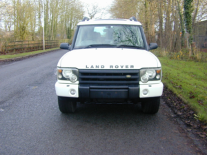 2003 Land Rover Discovery Ref 8732 - Land Rover Discovery Hse Auto (rhd - Ex Japan in White — image 4