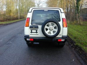 2003 Land Rover Discovery Ref 8732 - Land Rover Discovery Hse Auto (rhd - Ex Japan in White — image 5