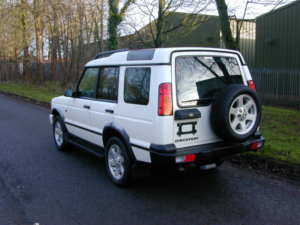 2003 Land Rover Discovery Ref 8732 - Land Rover Discovery Hse Auto (rhd - Ex Japan in White — image 6