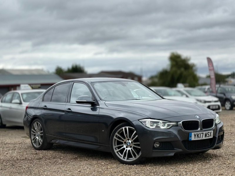 2017 BMW 3 Series 2.0 330e 7.6kwh M Sport Auto Euro 6 (s/s) 4dr in Grey — image 1