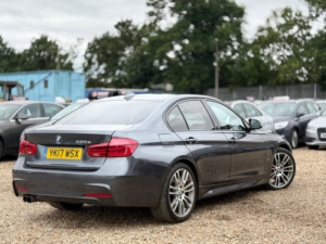 2017 BMW 3 Series 2.0 330e 7.6kwh M Sport Auto Euro 6 (s/s) 4dr in Grey — image 3