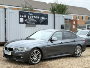 2017 BMW 3 Series 2.0 330e 7.6kwh M Sport Auto Euro 6 (s/s) 4dr in Grey — image 4