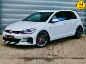 2020 Volkswagen Golf 2.0 Tsi Gpf Gti Performance Hatchback 5dr Petrol DSG Euro 6 (s/s) (245 Ps) in White — image 3