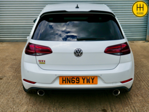 2020 Volkswagen Golf 2.0 Tsi Gpf Gti Performance Hatchback 5dr Petrol DSG Euro 6 (s/s) (245 Ps) in White — image 5