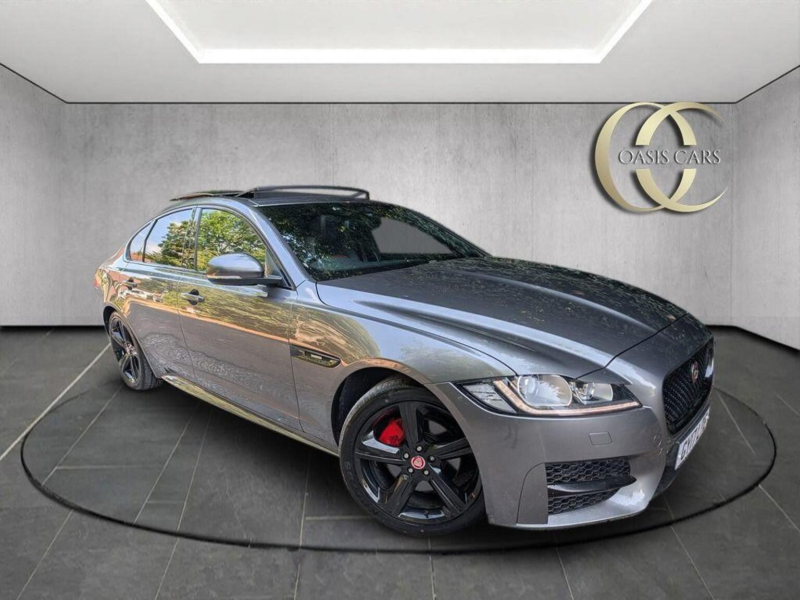 2017 Jaguar Xf 2.0d R-Sport Auto Euro 6 (s/s) 4dr in Grey — image 1