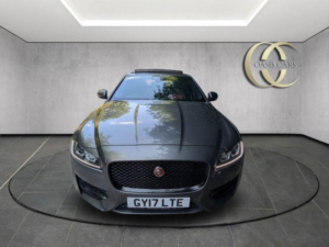 2017 Jaguar Xf 2.0d R-Sport Auto Euro 6 (s/s) 4dr in Grey — image 2