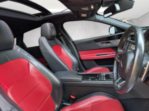 2017 Jaguar Xf 2.0d R-Sport Auto Euro 6 (s/s) 4dr in Grey — image 4