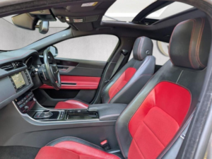 2017 Jaguar Xf 2.0d R-Sport Auto Euro 6 (s/s) 4dr in Grey — image 6