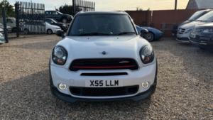 2014 MINI Countryman 1.6 John Cooper Works Auto All4 Euro 5 5dr in White — image 2