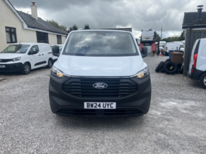 2024 Ford Transit Custom 2.0 Transit Custom V710 Leader Van 280 L1 2.0l Ecoblue 110ps Fwd 6 Speed Manual in White — image 2