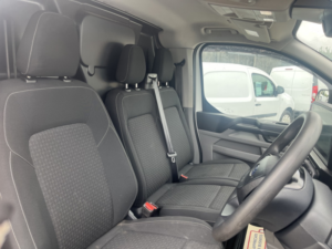 2024 Ford Transit Custom 2.0 Transit Custom V710 Leader Van 280 L1 2.0l Ecoblue 110ps Fwd 6 Speed Manual in White — image 3