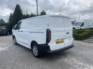 2024 Ford Transit Custom 2.0 Transit Custom V710 Leader Van 280 L1 2.0l Ecoblue 110ps Fwd 6 Speed Manual in White — image 6