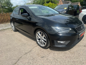 2016 SEAT Leon 2.0 Tdi Fr in Black — image 4