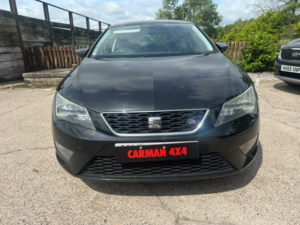 2016 SEAT Leon 2.0 Tdi Fr in Black — image 6
